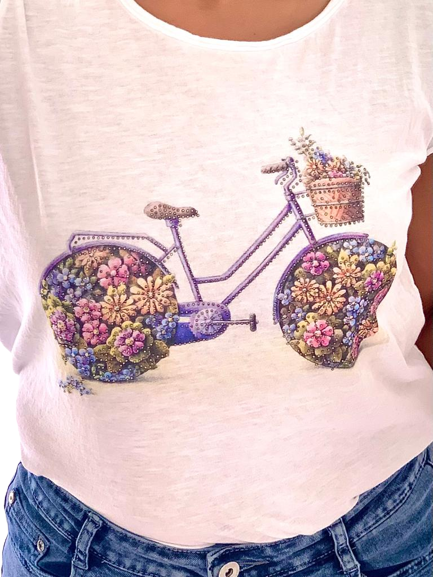 Camiseta Basic Bicicleta